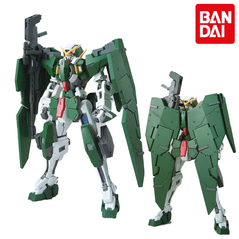 

Оригинальная мерная фигурка Bandai, MG 1/100, мобильный костюм Gundam 00, мерные динамы, эффекты Gundam, аниме, фигурки, модели, игрушки