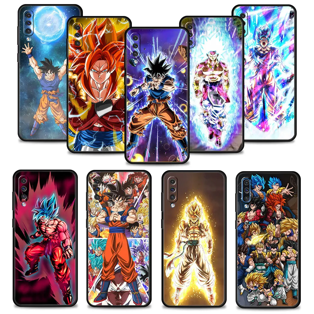 

Dragon Ball Z Super DBZ Goku Silicon For Samsung A40 A70 A50 A20s Note 20 Ultra 10 A30 A10s A20e A10 M52 5G M31 A02 A42 Coque