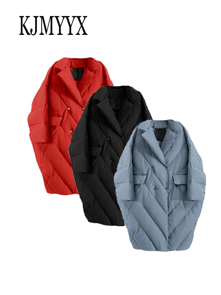 

Зимняя Новая модная женская длинная пуховая куртка KJMYYX