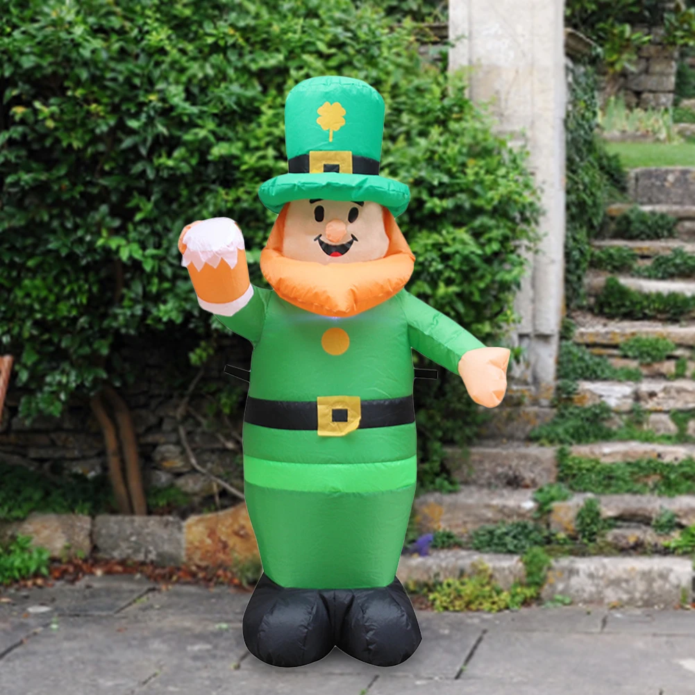 

Праздничные украшения St paфокусы, модель на день, надувные осветительные приборы, водонепроницаемое украшение для сада, двора, крыльца, 1 м