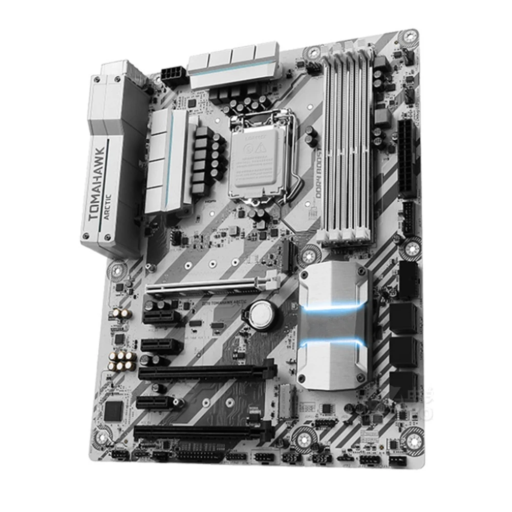 Msi x299 tomahawk arctic поддерживаемые процессоры