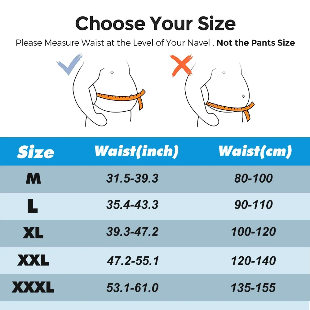  Регулируемый Поддерживающий Пояс Для Нижней Части Спины Мужчин И Женщин