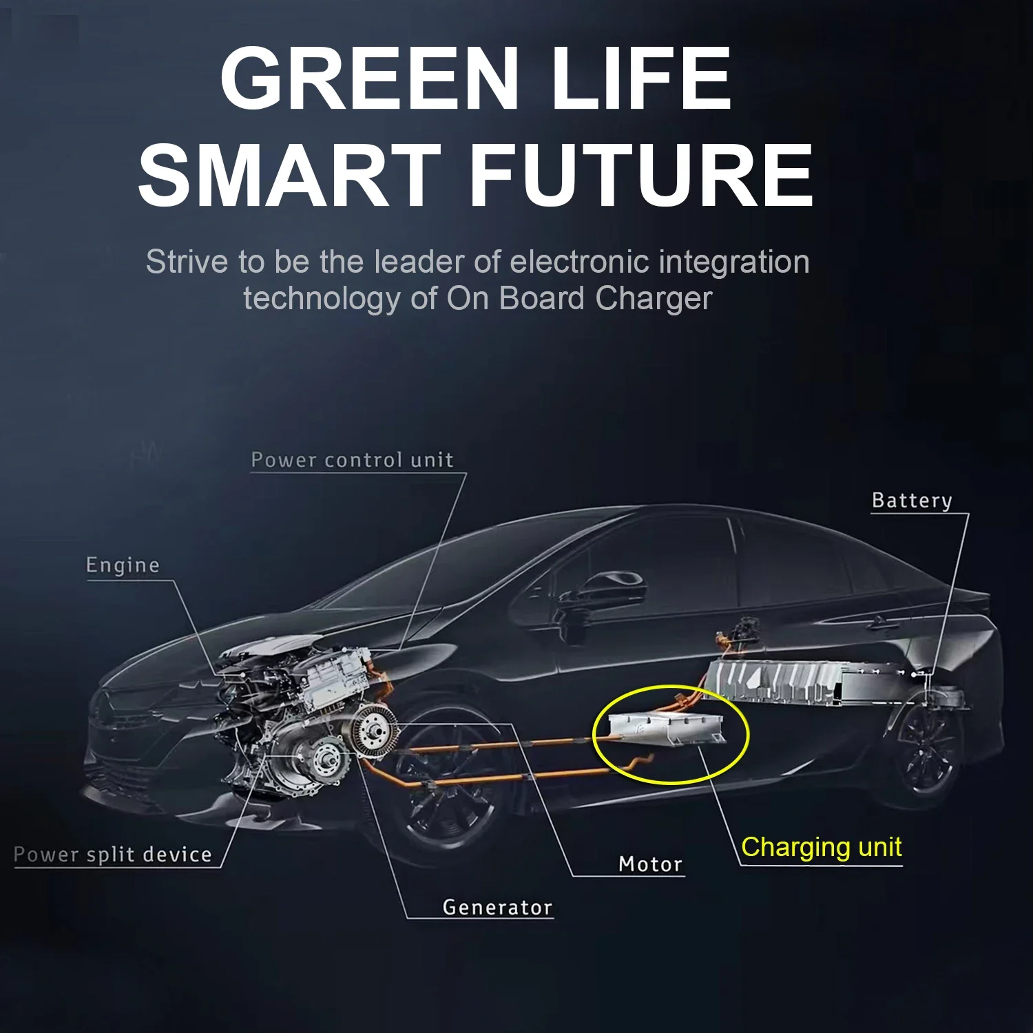 HK-MF-108-32 Бортовое водонепроницаемое автомобильное зарядное устройство высокой