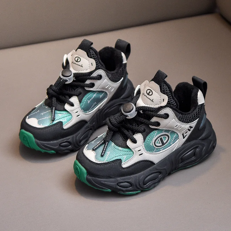 

Boys Shoes New Autumn Winter Children Shoes Cotton Sports Shoe Kids Girls Cute Sneakers أحذية 캐주얼 신발 أحذية غير رسمية 구두
