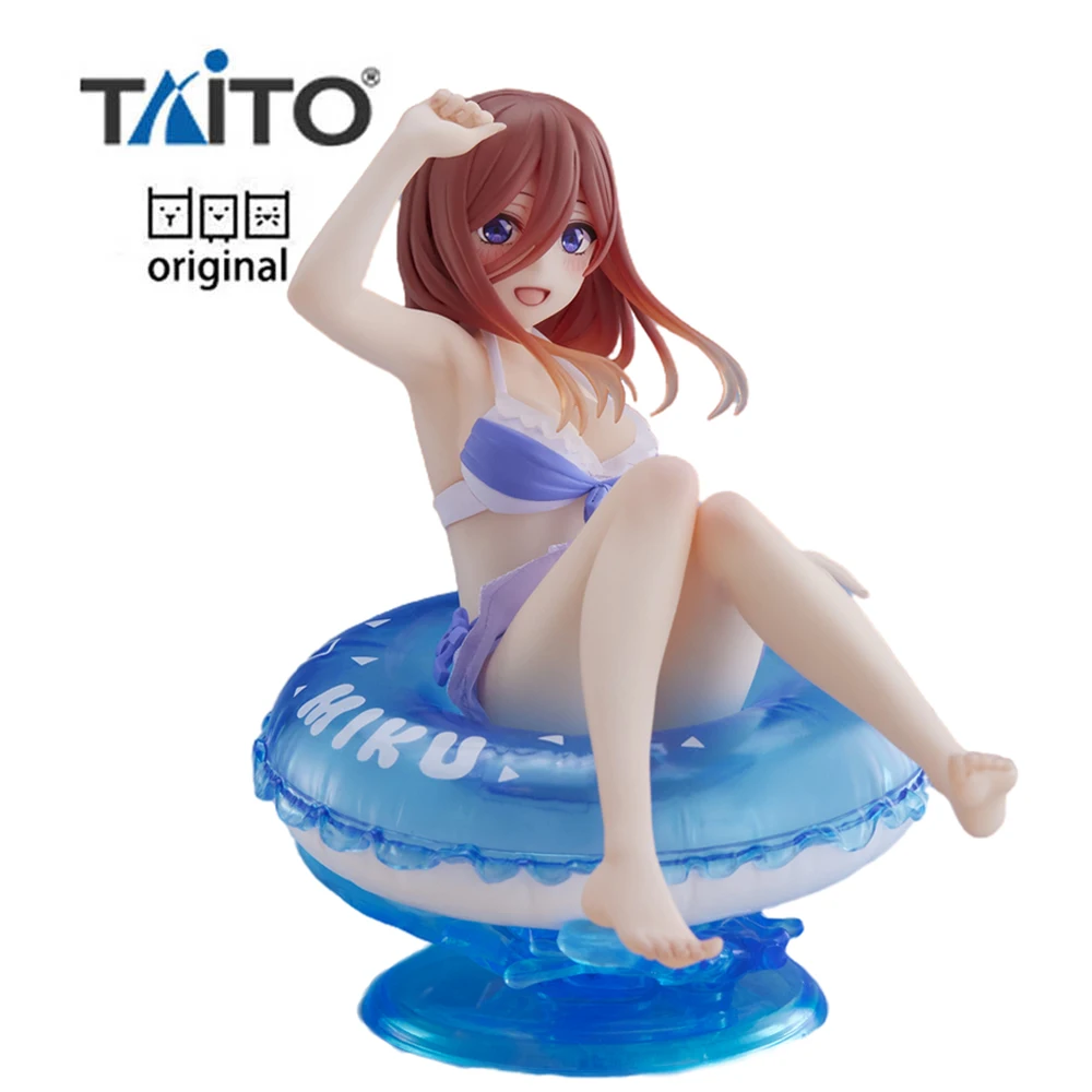 The Quintessential Quintuplets Nakano Miku Action Figure Taito 1