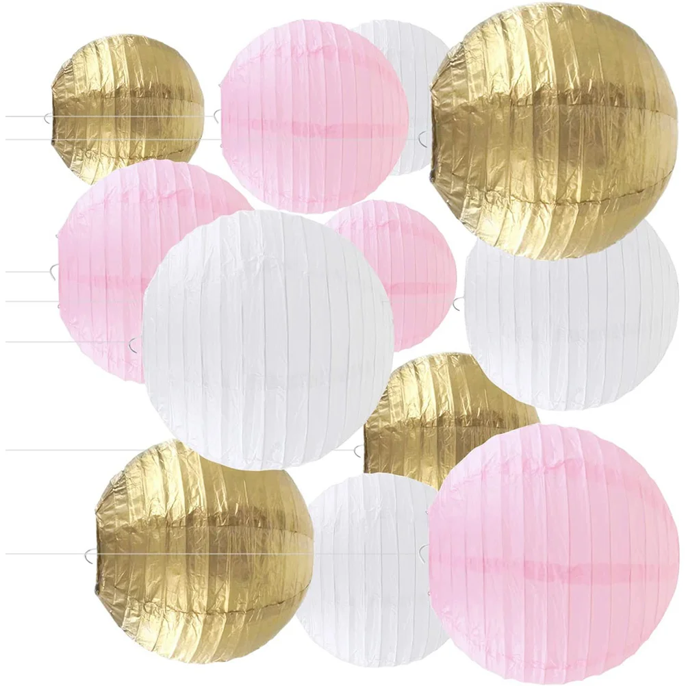 12 шт. праздничный декоративный набор DIY ручной работы красочные круглые