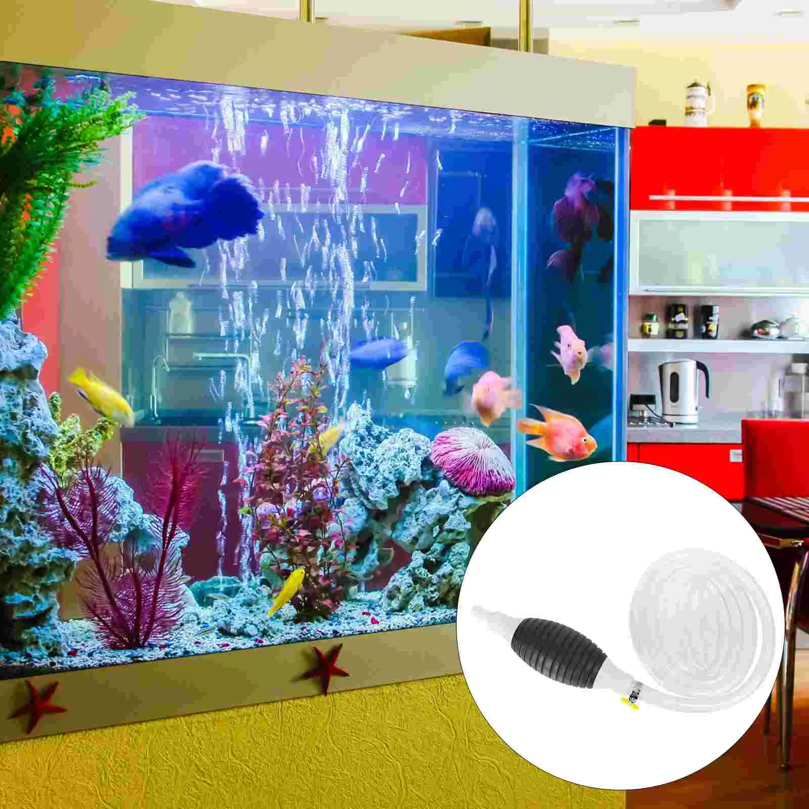

Pump Siphon Fuel Transfer Syphon Fish Car Gas Manual Tank Hose Hand Brewingkit Portable Accessories Diesel Pipe Siphoning