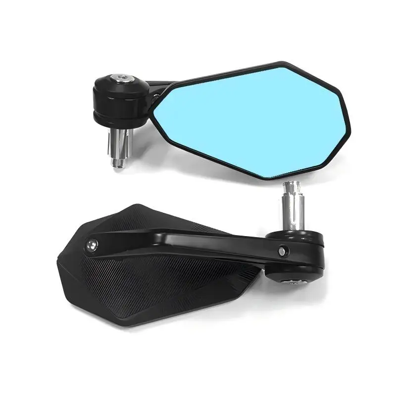 

Руль зеркала заднего вида для мотоцикла Kawasaki Z650 Z800 Z1000, аксессуары для боковых зеркал в стиле ретро, совместимые с несколькими моделями