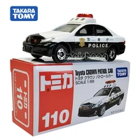 takara tomy tomica scale 169 toyota crown patrol car 110 alloy diecast metal car model vehicle toys gifts collections