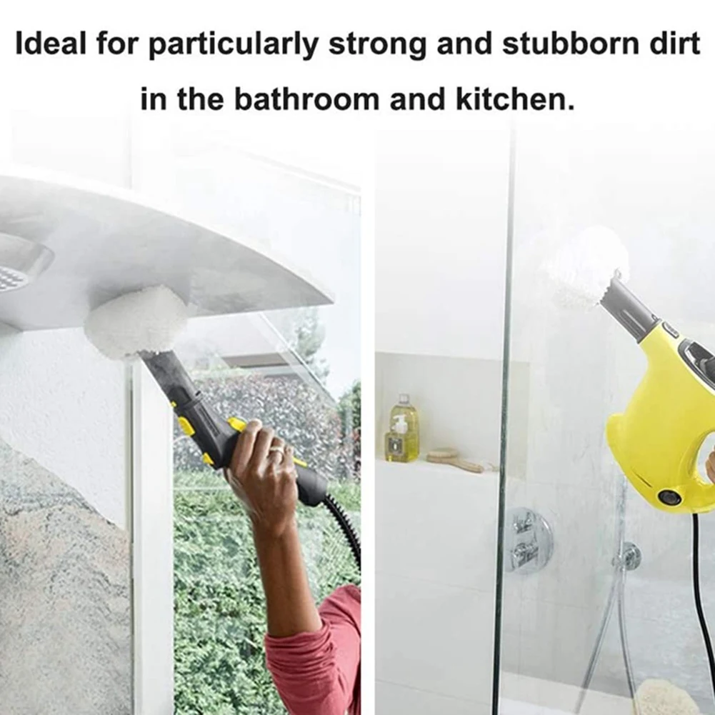 12 шт. тканевая насадка на швабру для Karcher Easyfix SC1 SC2 SC3 SC4 SC5 SV7