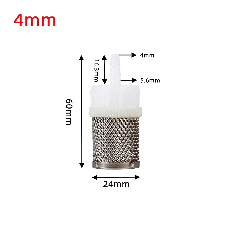 

Фильтр для воды из нержавеющей стали 4-20 мм