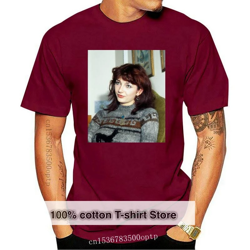 

New Kate Bush T Shirt Kate Bush Hounds Of Love The Sensual World The Dreaming Wuthering Heights Running Up That Hill Tshirt Tees