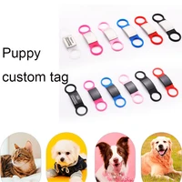 pet id tags stainless steel personalized for small medium large dogs cats custom free engraving nameplate tags %ef%bc%88no lettering%ef%bc%89