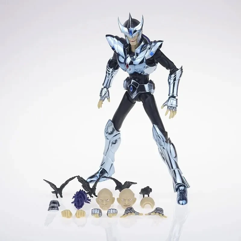 Фото Фигурка CS Model Saint Seiya Myth Cloth EX: Краун, Джамиан, Центавр, Бабель, Аурига, Капелла — Серебряные рыцари Зодиака, модель I №3