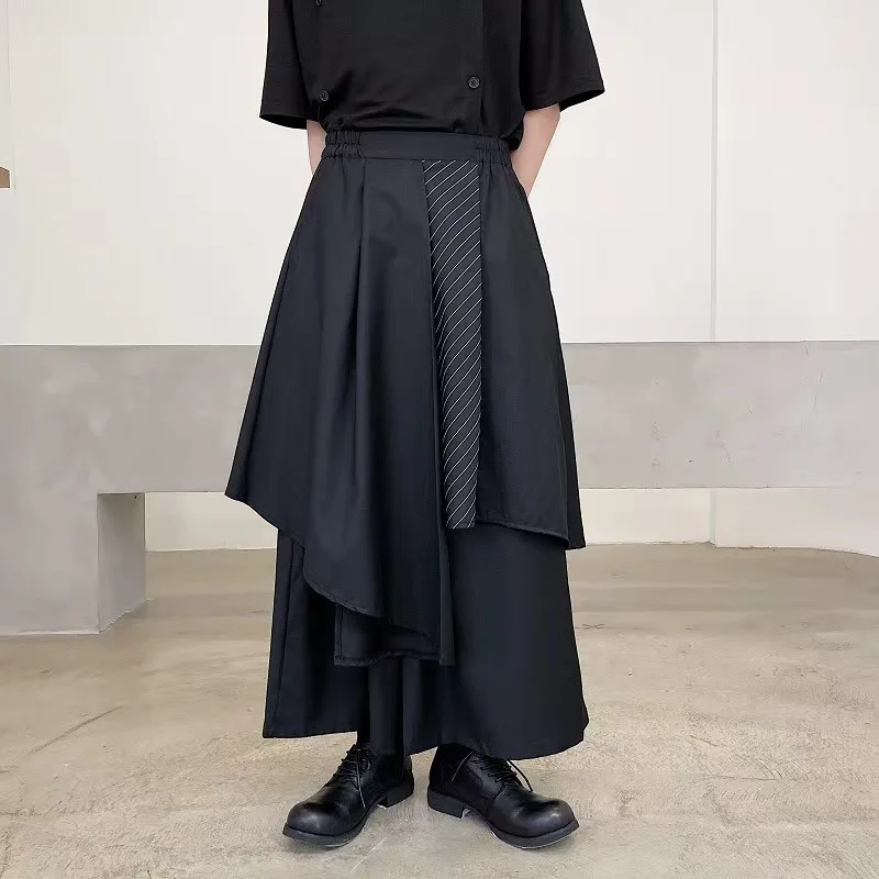 Брюки мужские в японском стиле Харадзюку