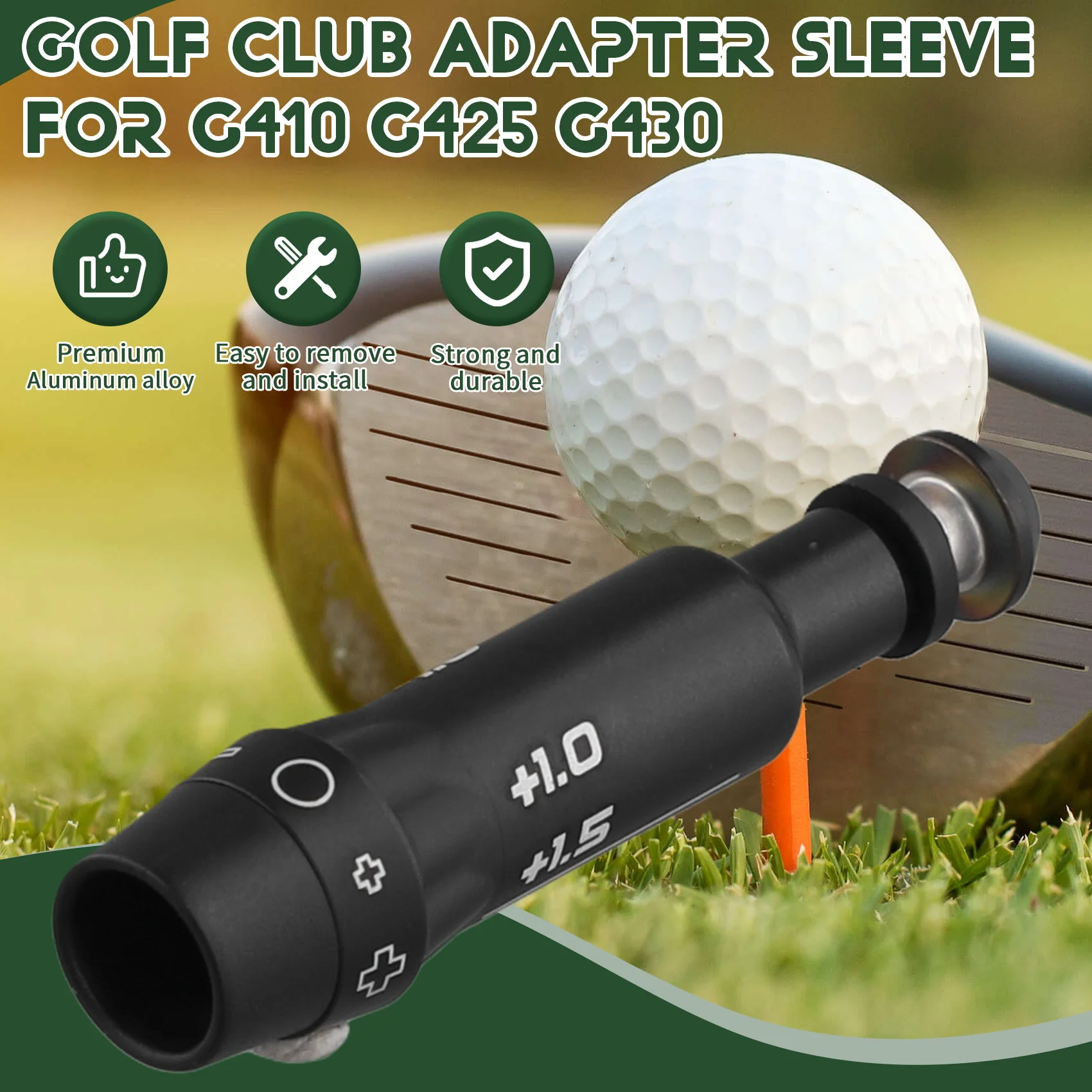 Замена втулки адаптера для гольфа драйвера G410 G425 G430 и Fairway Woodz (0 350)