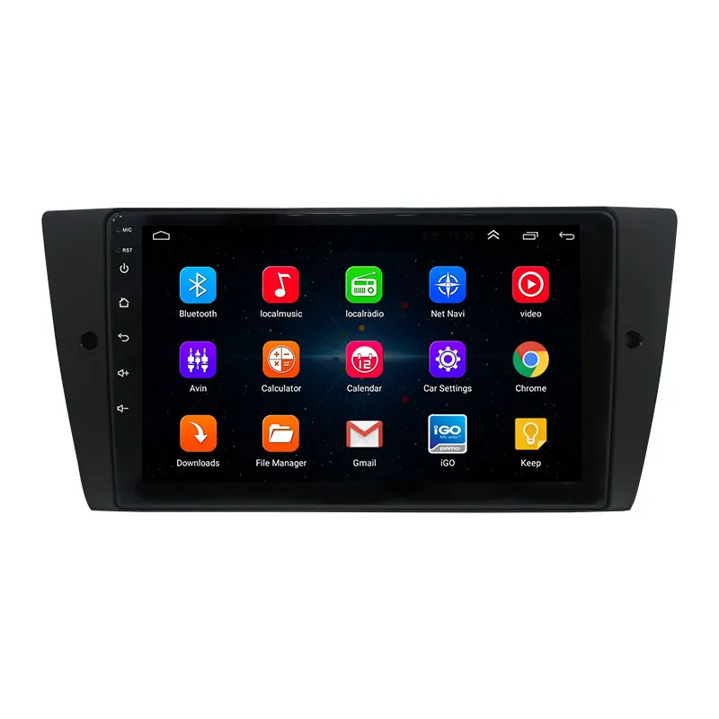 

Автомобильный мультимедийный радиоплеер Android 10 для BMW E90 E91 E92 E93 3 серии GPS-навигация стерео аудио головное устройство 2DIN с шнуром