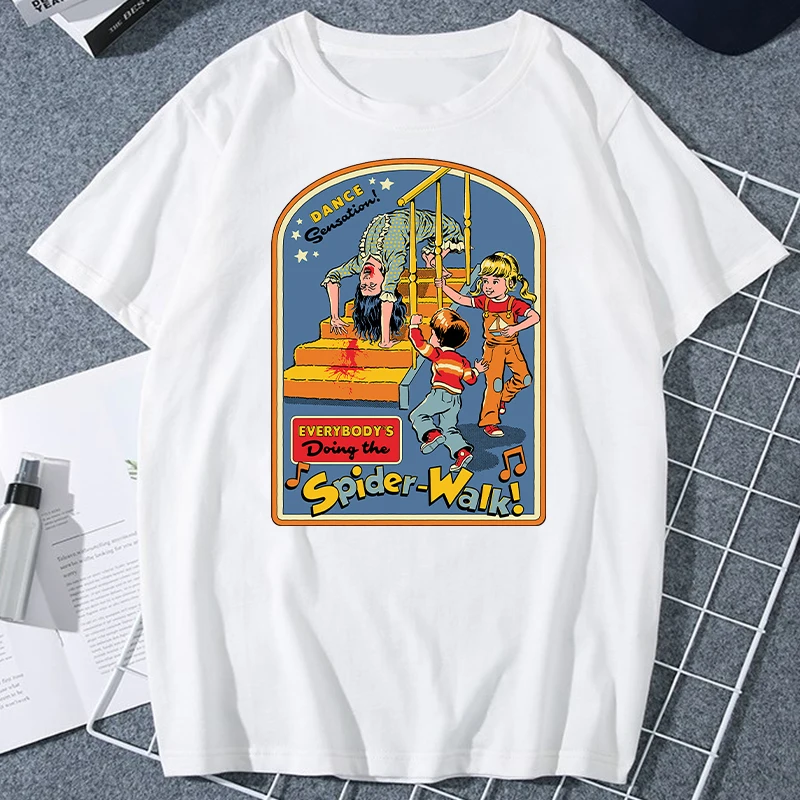 Футболка унисекс с рисунком страшного дьявола топ сатаны демона мрачного Жнеца