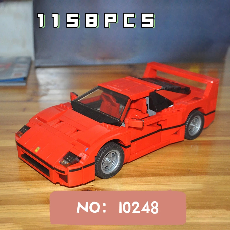 Классическая Модель Гоночного Автомобиля Сделай Сам Спортивный Автомобиль F40