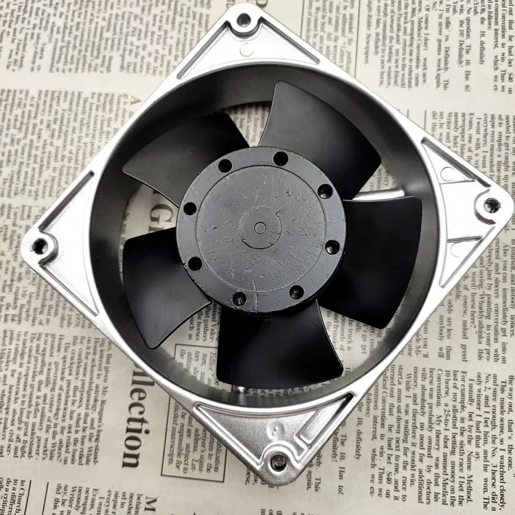 

ORIGINAL JAPANESE ROYAL TYPE UTHS457C 12038 230V 20 / 18W ALL METAL IRON BLADE FAN