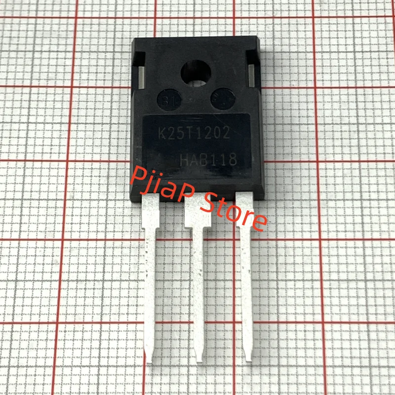

5pcs 100% New Original IKW25N120T2 K25T1202 TO-247