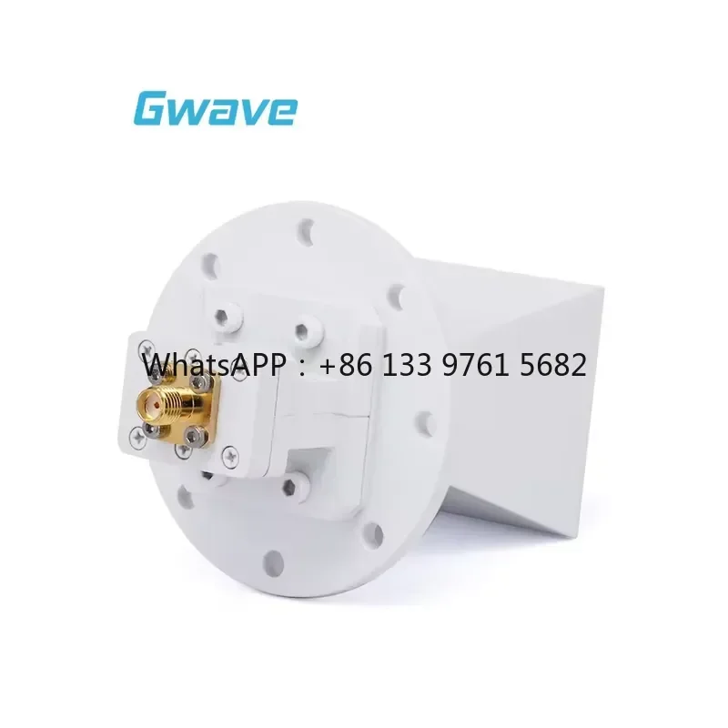Фото Антенна WSQ SMA Female Input, волноводная, стандартная рупорная, с коэффициентом усиления 14dBi, от 6 ГГц до 18 ГГц №2