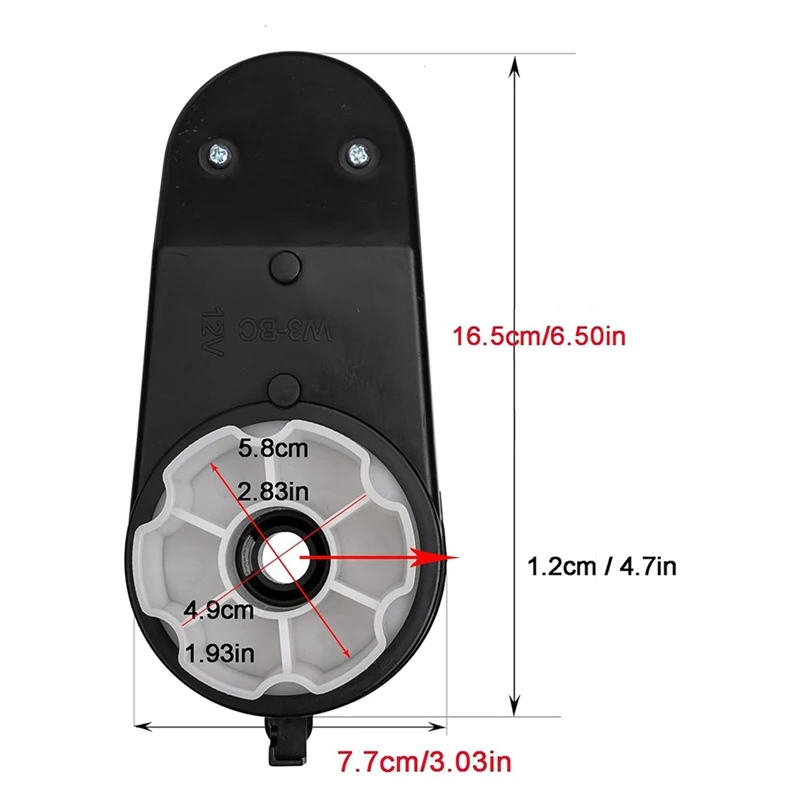 2 шт. 12 В RS390 16000 об/мин Детская коробка передач с двигателем постоянного тока