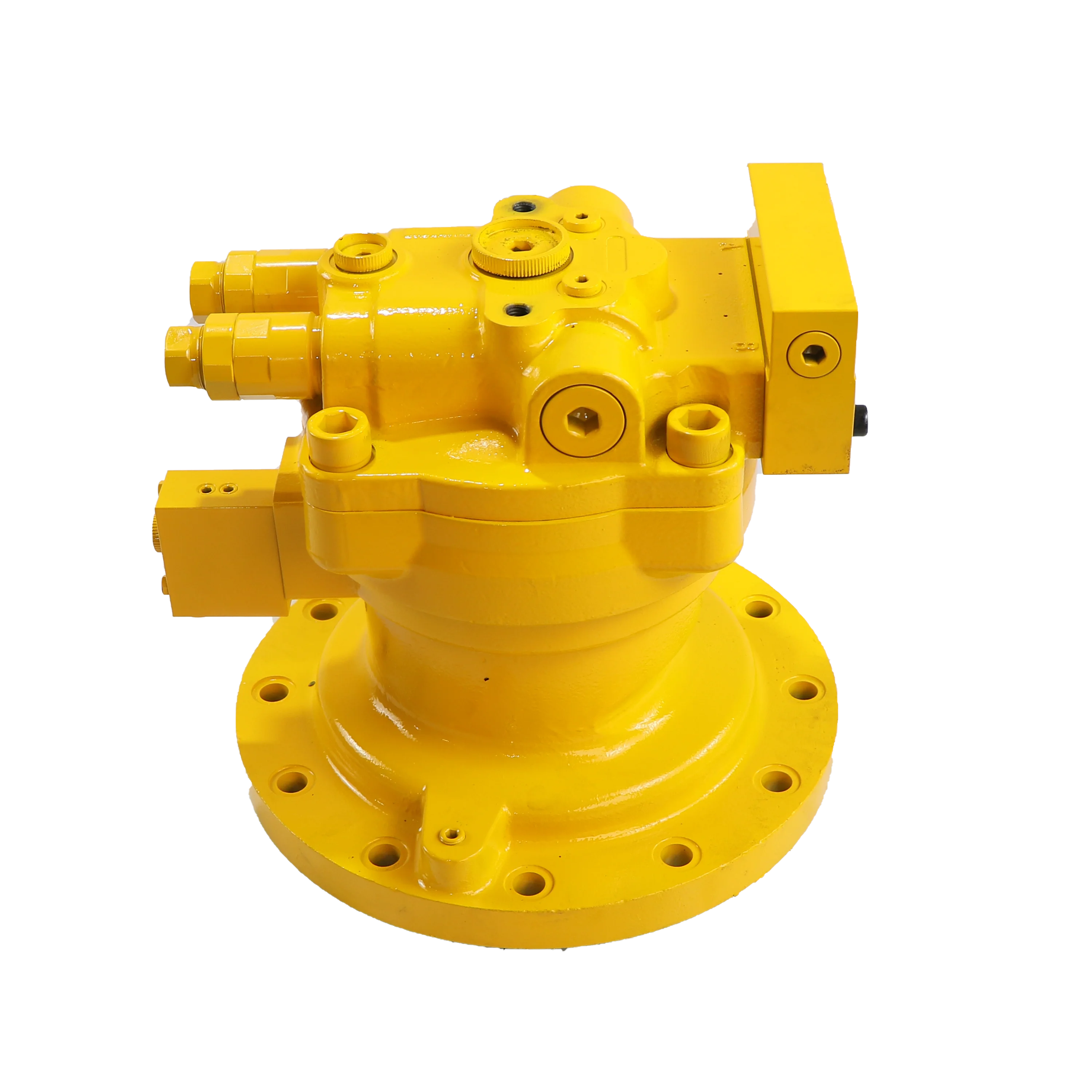 запасные части для экскаватора Kobelco SK200-6E SK210-6 SK200-7 поворотный двигатель