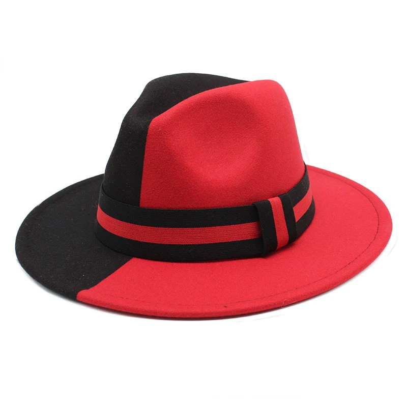 

spring autumn fashion for men fedoras beach chapel hats for women elegant Wedding picture hat panama Jazz Hat European American