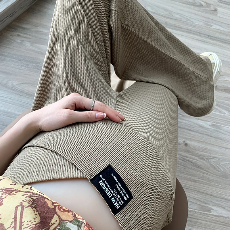 

2609 # летние крутые длинные брюки для беременных свободные прямые широкие брюки с V-образным вырезом для беременных женщин повседневная одежда для беременных
