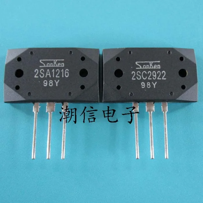 

2SA1216 2SC2922