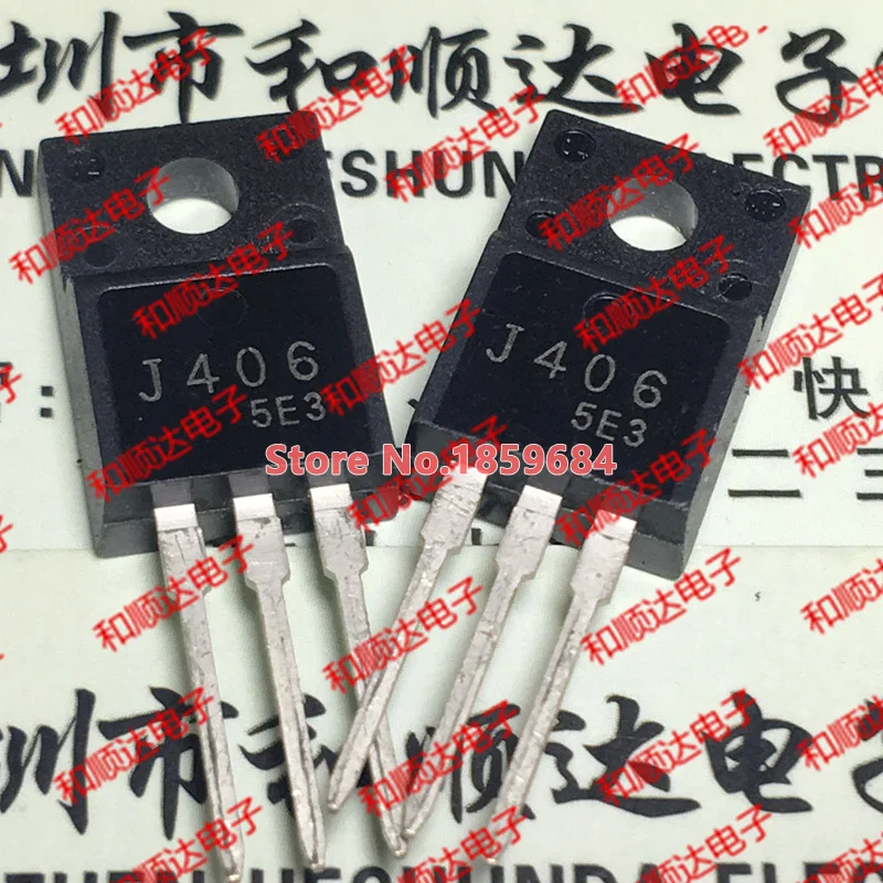 

J406 2SJ406 TO-220F 200V 12A