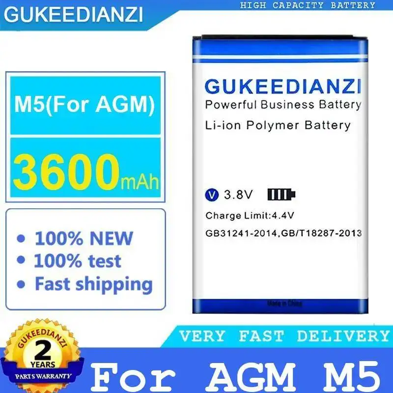 Фото Аккумулятор для мобильных телефонов AGM A10, A8, A9, Glory H1, H3, M2, M5, M6, M7, X1, X2, X3, X5, Mini Pro, 2800-6900 мАч №3