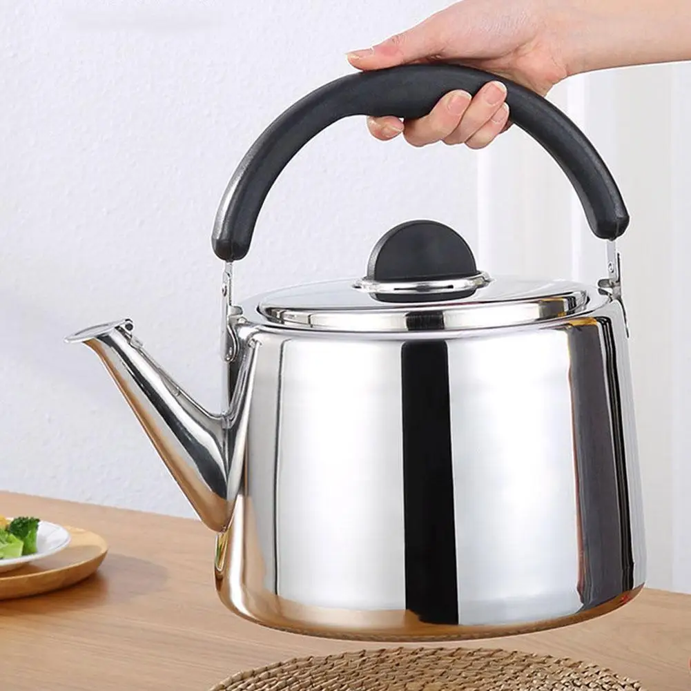 

2.5L/3L/4L /4.5L Thickened Whistle Kettle 304 Stainless Steel Rapid Heating Boiling Water Pot For Home Tea Kettle Water Pot