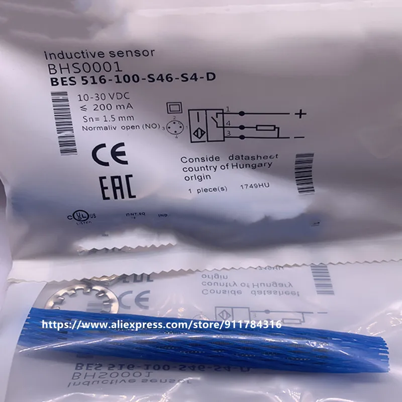 

Новый высококачественный Бесконтактный переключатель Balluff BES 516-100-S46-S4-D BES 516-300-S265-S4-D