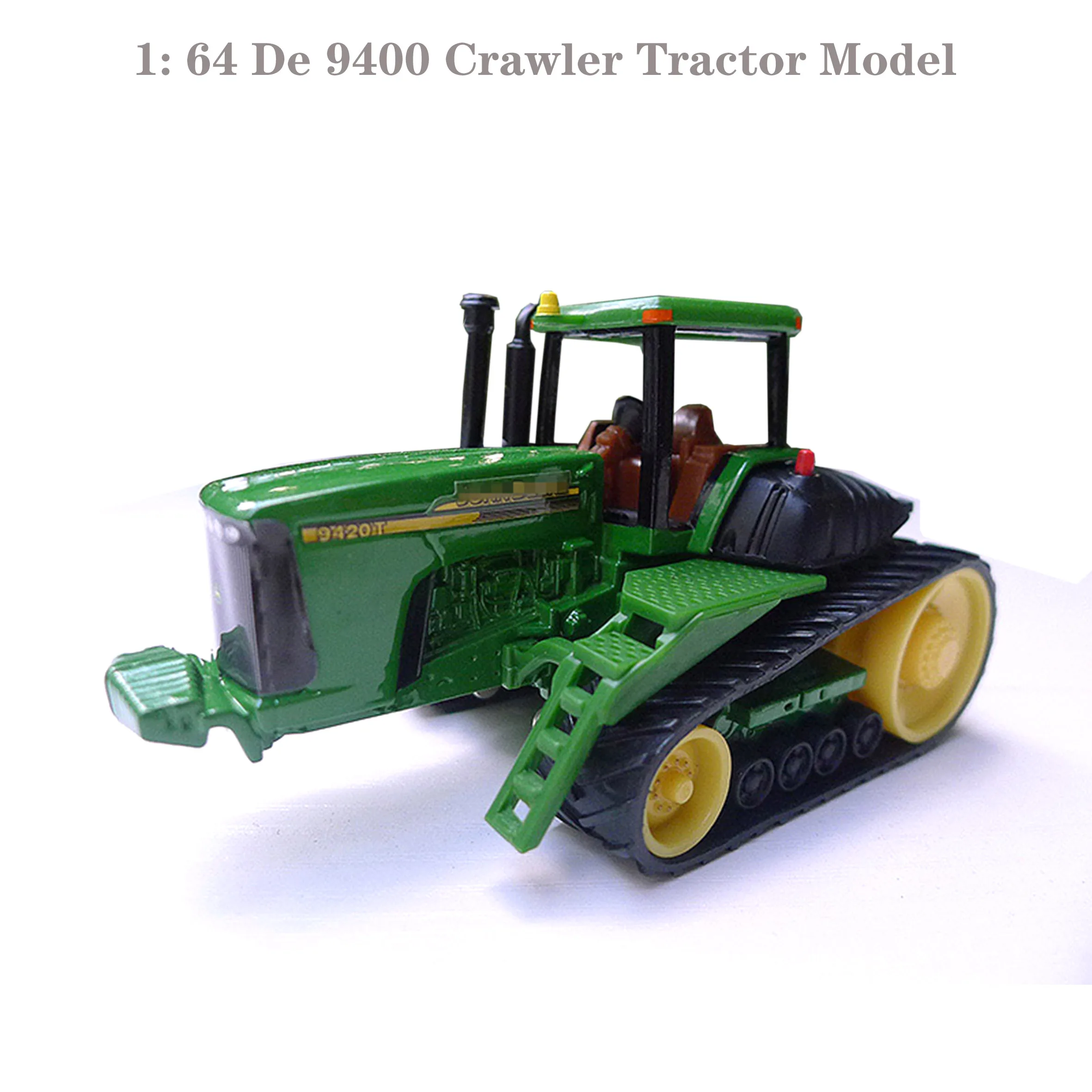 

Special price 1:64 De 9400 caterpillar tractor model Agricultural machinery Alloy finished product model