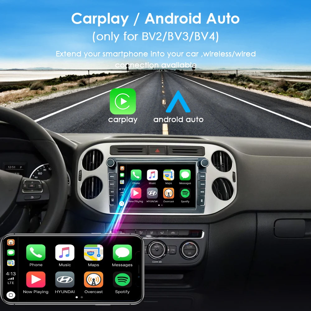 2 Din Android 10 0 автомобильный радиоприемник мультимедийный плеер для Honda accord 7 2003 2007