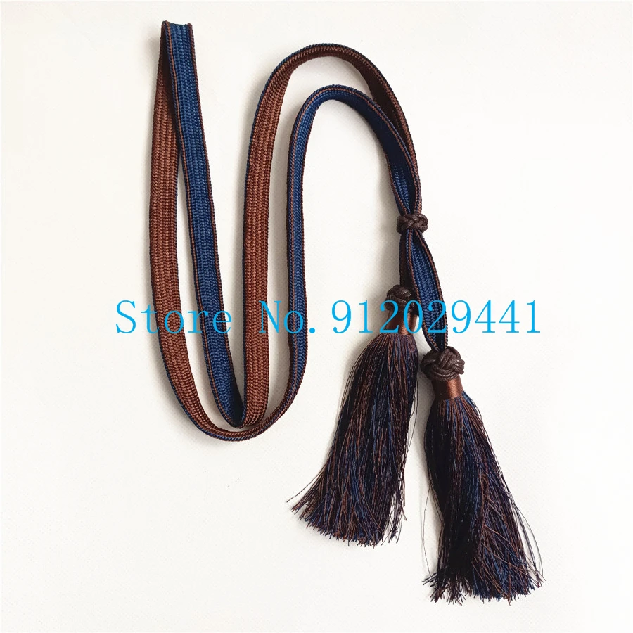 Очень красивая плетеная вручную ледяная шелковая Высококачественная кисточка