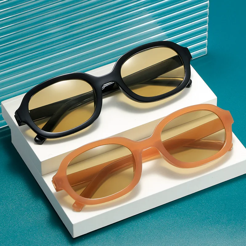 Солнцезащитные очки для девушек винтажные солнечные аксессуары в европейском и