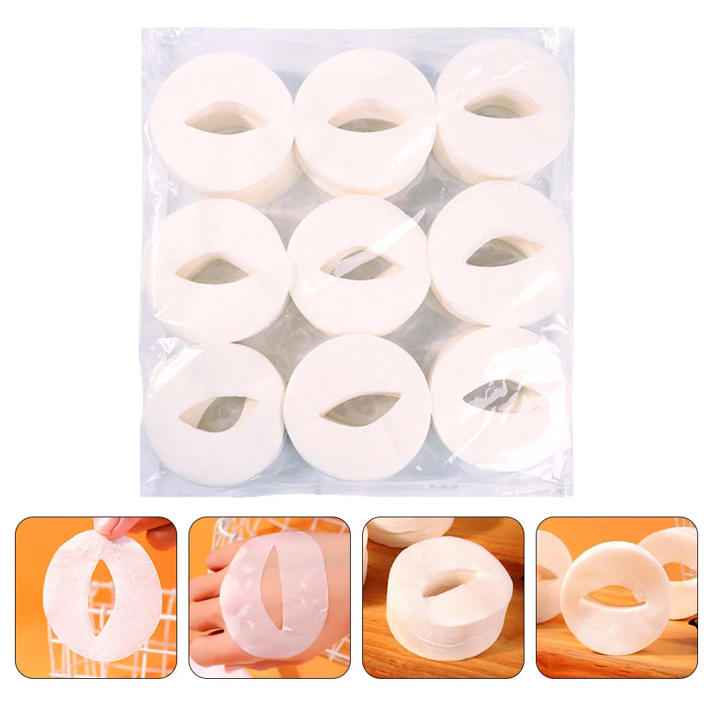 

Eye Patch Paper Sheet Facial Diy Extensions Eyelash Care Skin Mask Moisturizing Spa Nourish Eyeshadow Patches Pads Pad Cotton