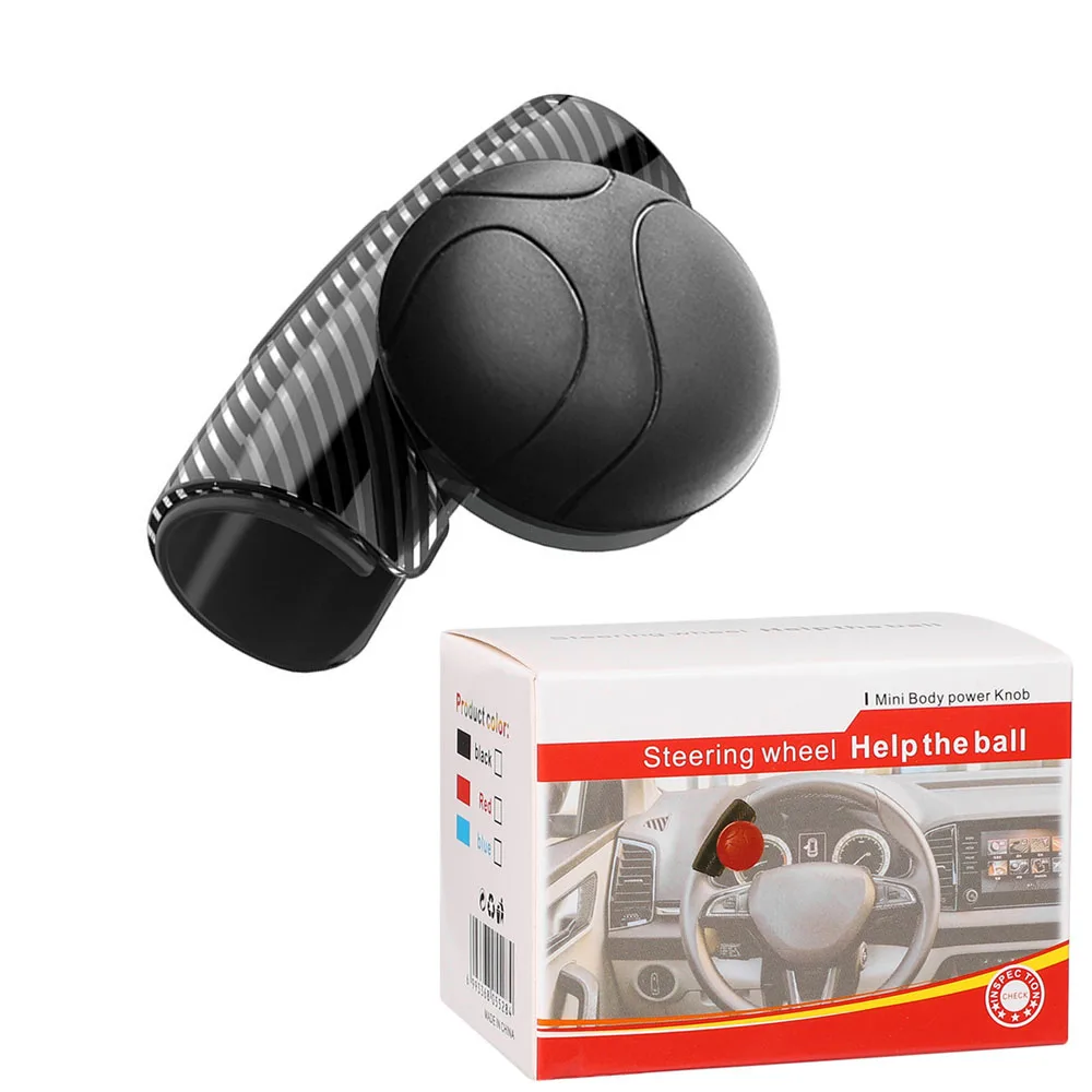 

Универсальный 360 ° Вращающийся Ручной Вращатель Руля: Помощник Для Управления Одной Рукой