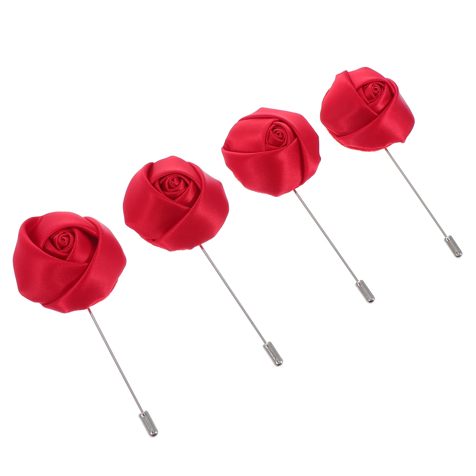 

Rose Flower Pin Corsage Suitbrooch Lapel Xmas Decorative Decor Men Boutonnierechristmas Brooches Sweater Shawl Clips Clothes