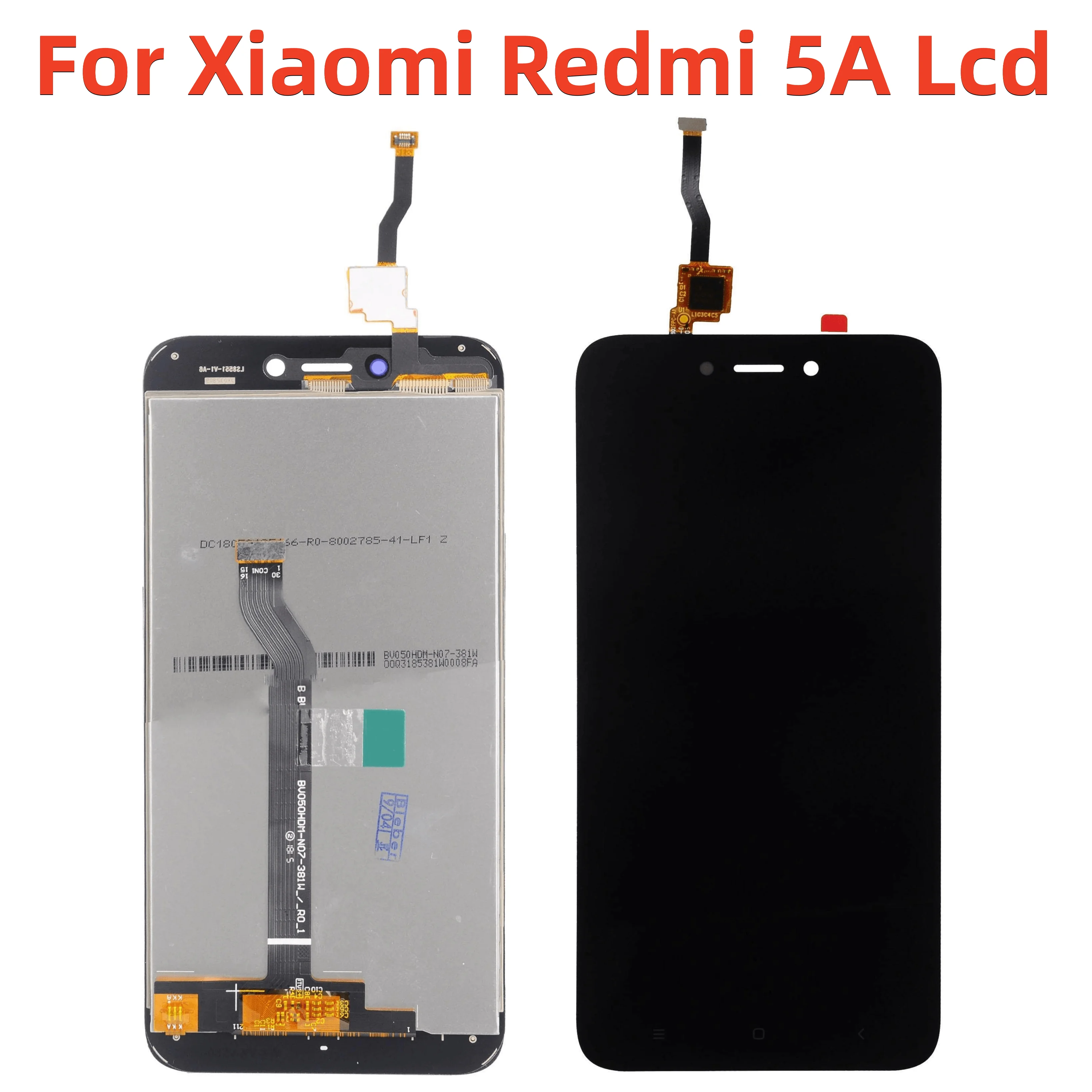 

5.0" Original LCD For Xiaomi Redmi 5A Display Touch Panel Digitizer Assembly With Frame For MCG3B MCI3B LCD Repair Parts