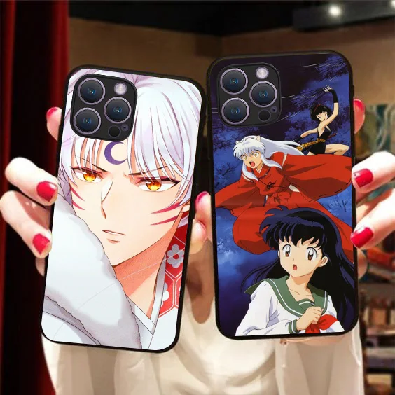 Черный чехол B-36 Inuyasha Sesshomall для Realme C3 C21 C12 9i C21Y C25Y C15 C25S 8i C20A C25 C2S C20 C2 8 Pro Plus 5G