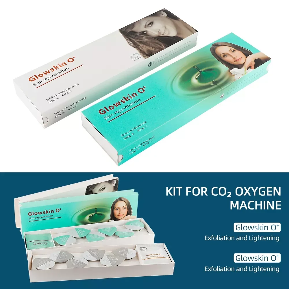 

Комплект для отбеливания и антивозрастных косметических аксессуаров CO2 Oxgen