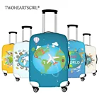 Чехол для чемодана с рисунком Ловец снов twoheart sgirl, 18-32 дюйма