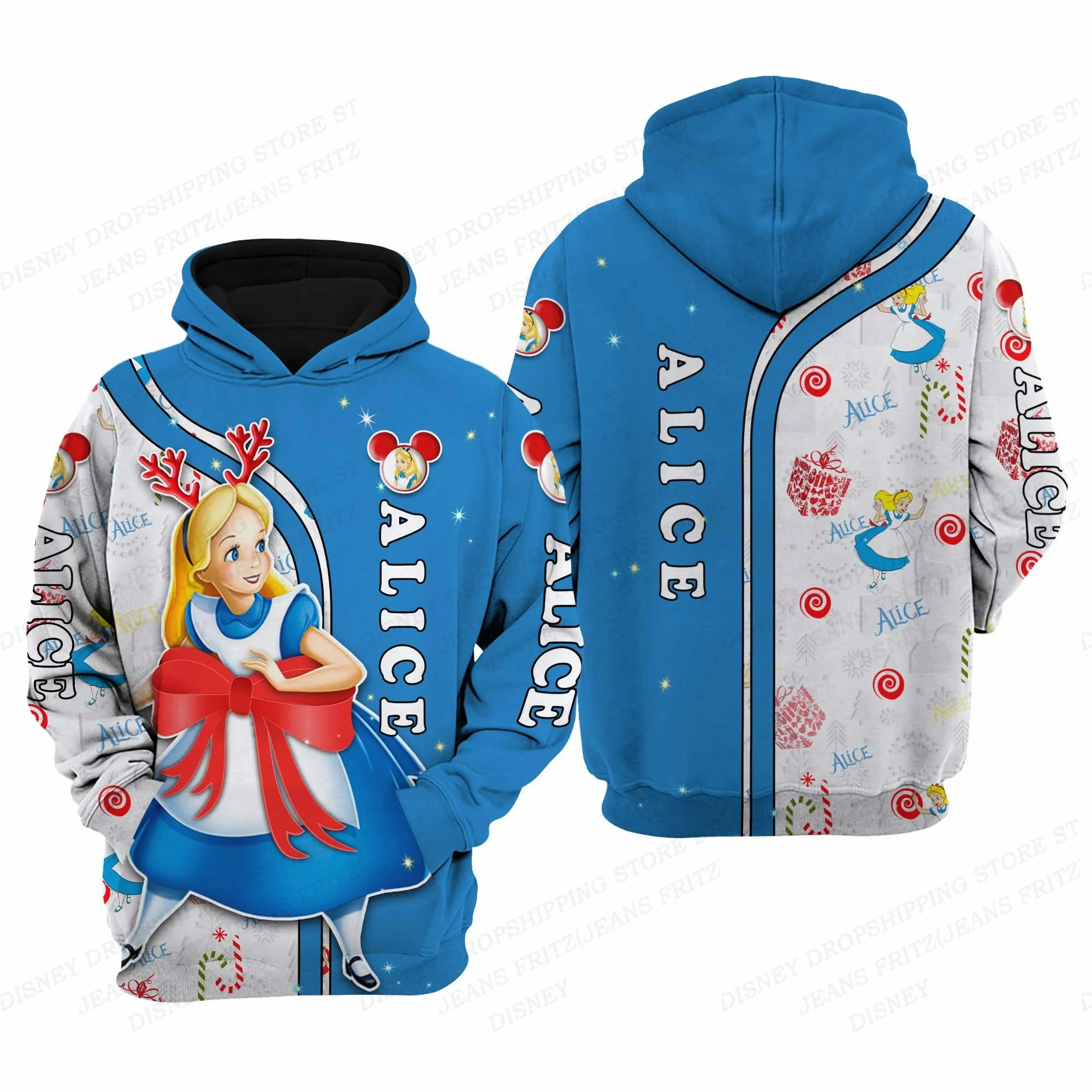 

Alice In Wonderland 3d Print Hoodies Men Women Fashion Alice Hoodie Kids Hip Hop Hoodie Anime Sweats Women Tracksuits Kawaii