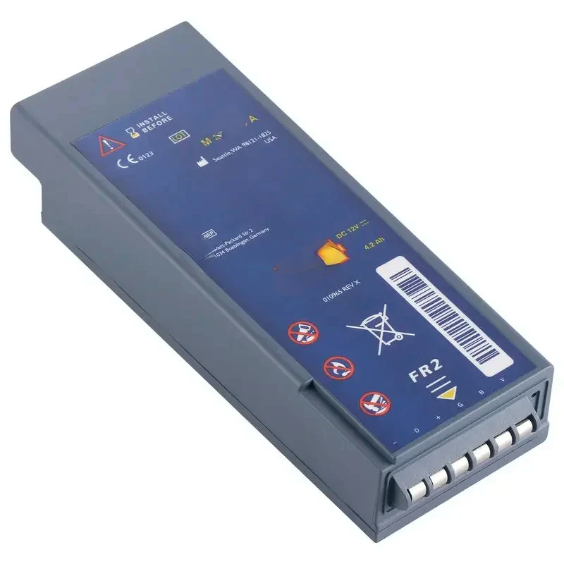 Подходит для батареи дефибриллятора M3863A Heart Start FR2 + M3860A M3861