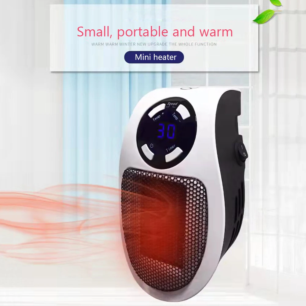 

Портативный обогреватель воздуха с функцией быстрого нагрева, 3 режима