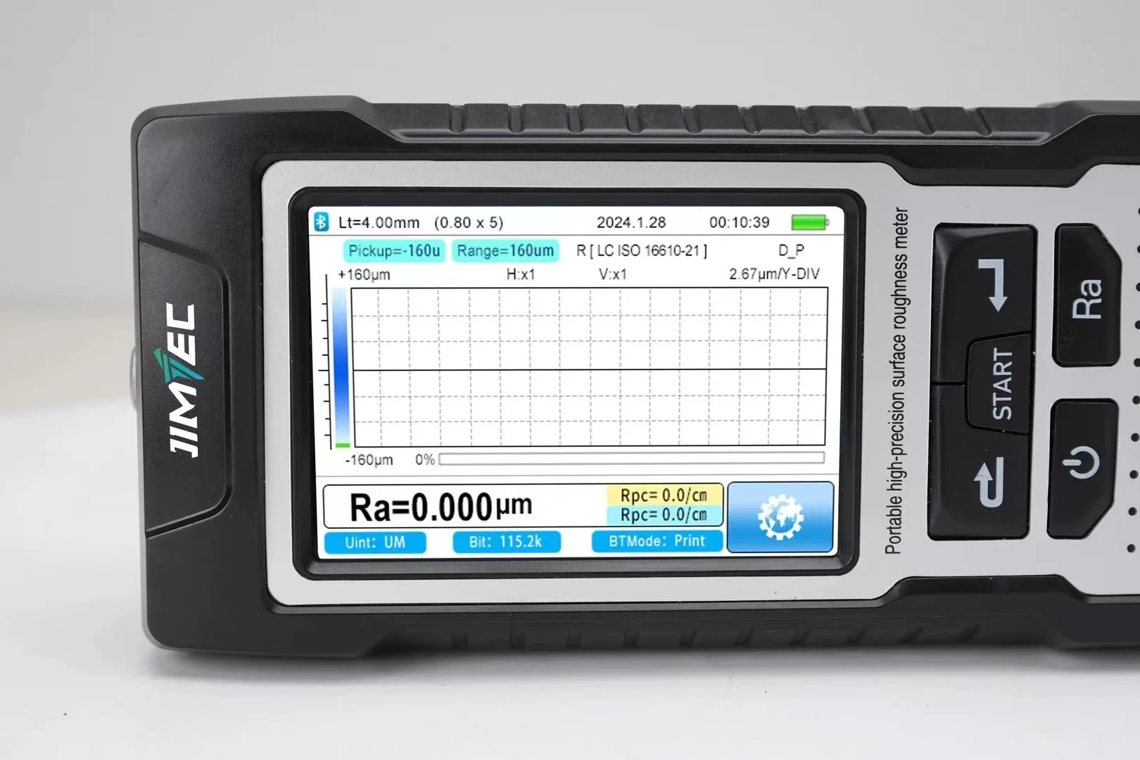 Портативный цифровой измеритель шероховатости поверхности JIMTEC JITAI8103